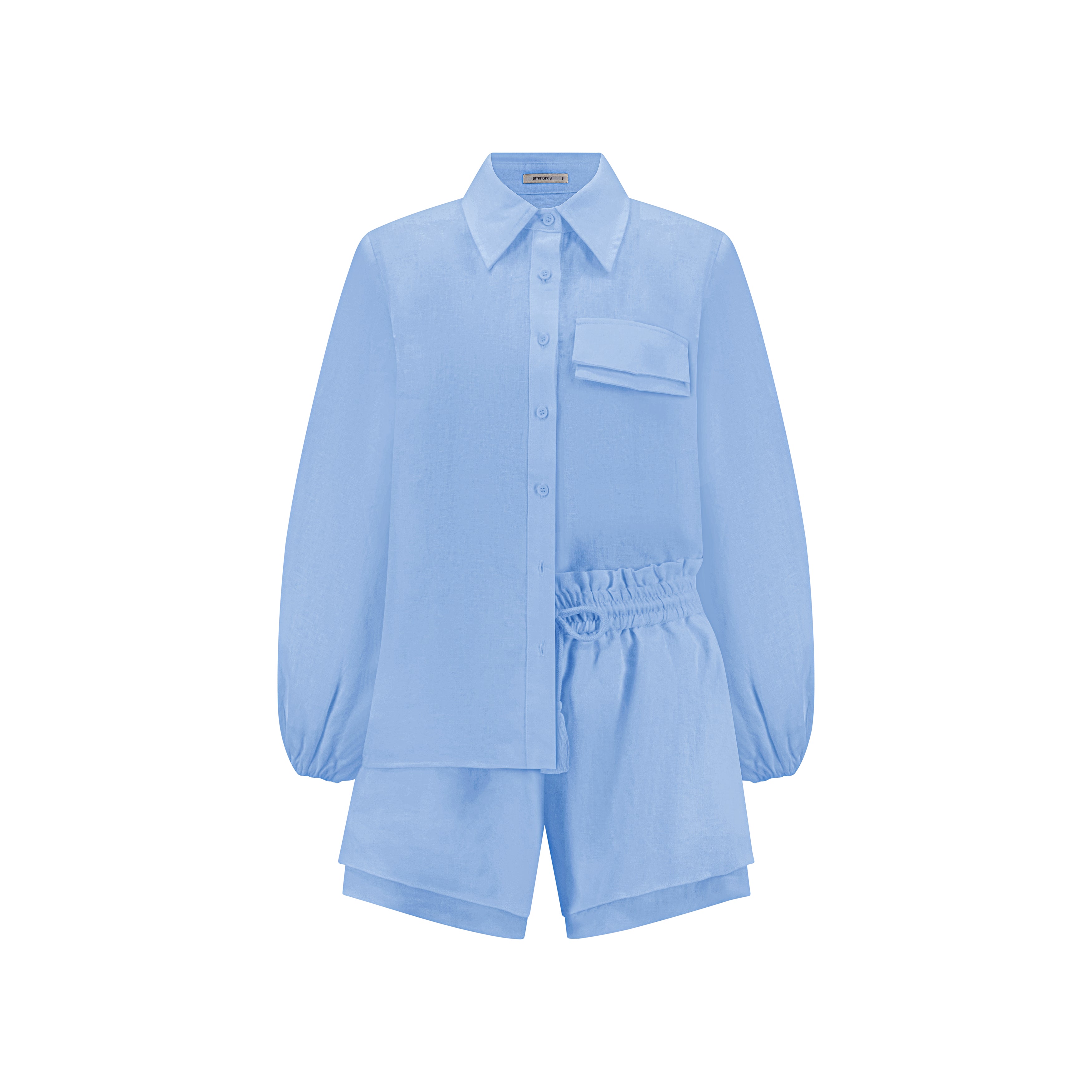 Linen Set Blue