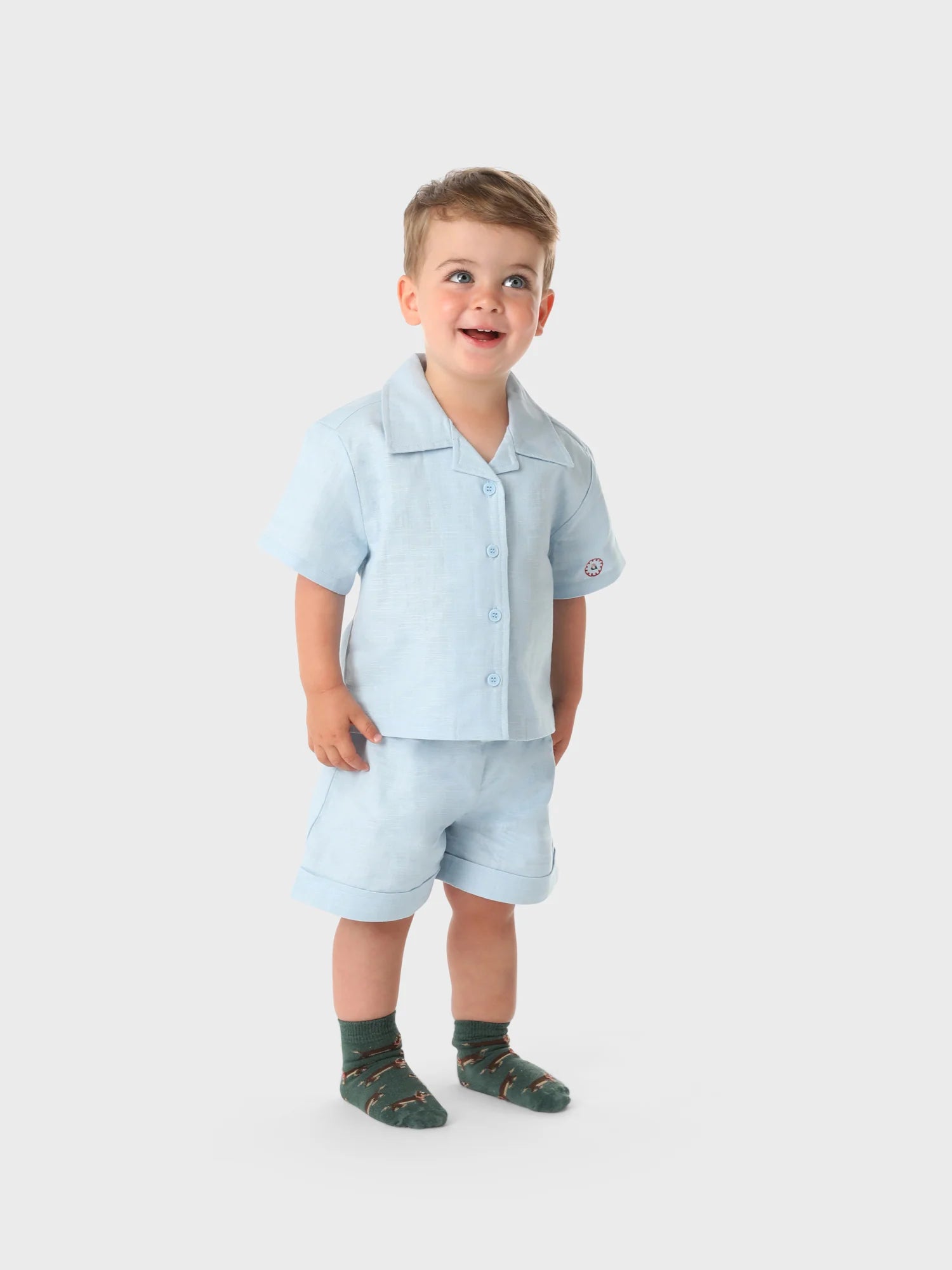Co ord Set Blue
