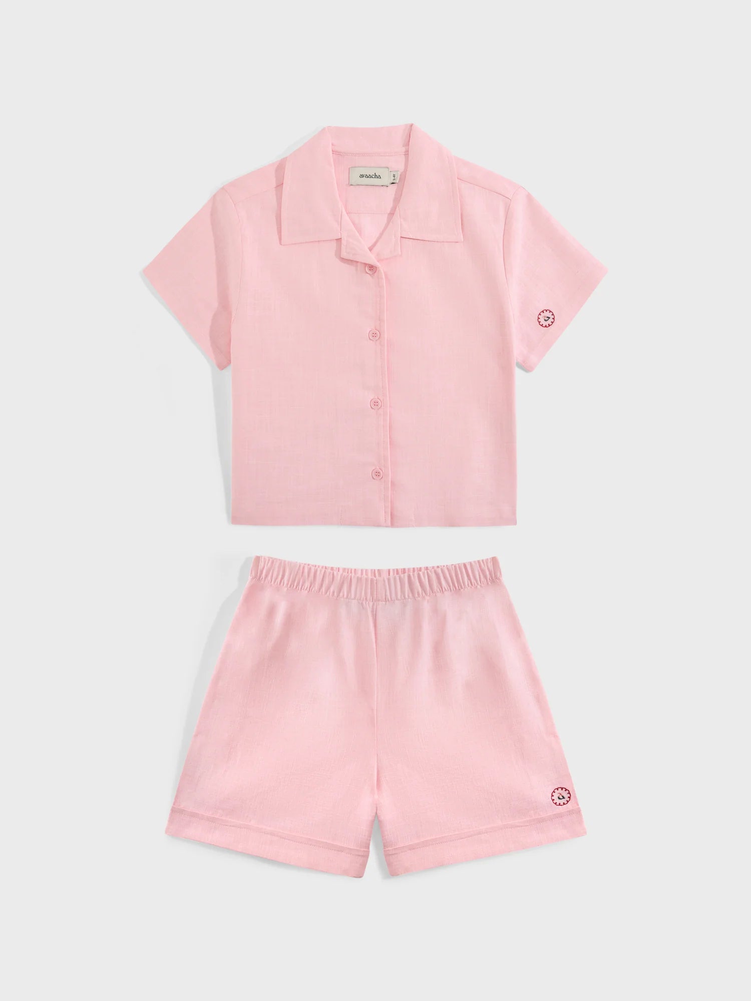 Co ord Set Pink