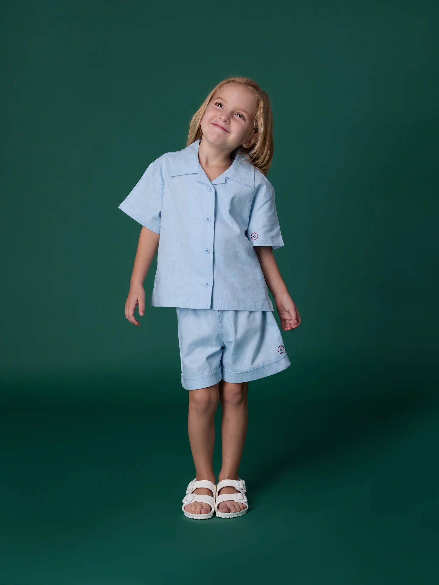 Co ord Set Blue